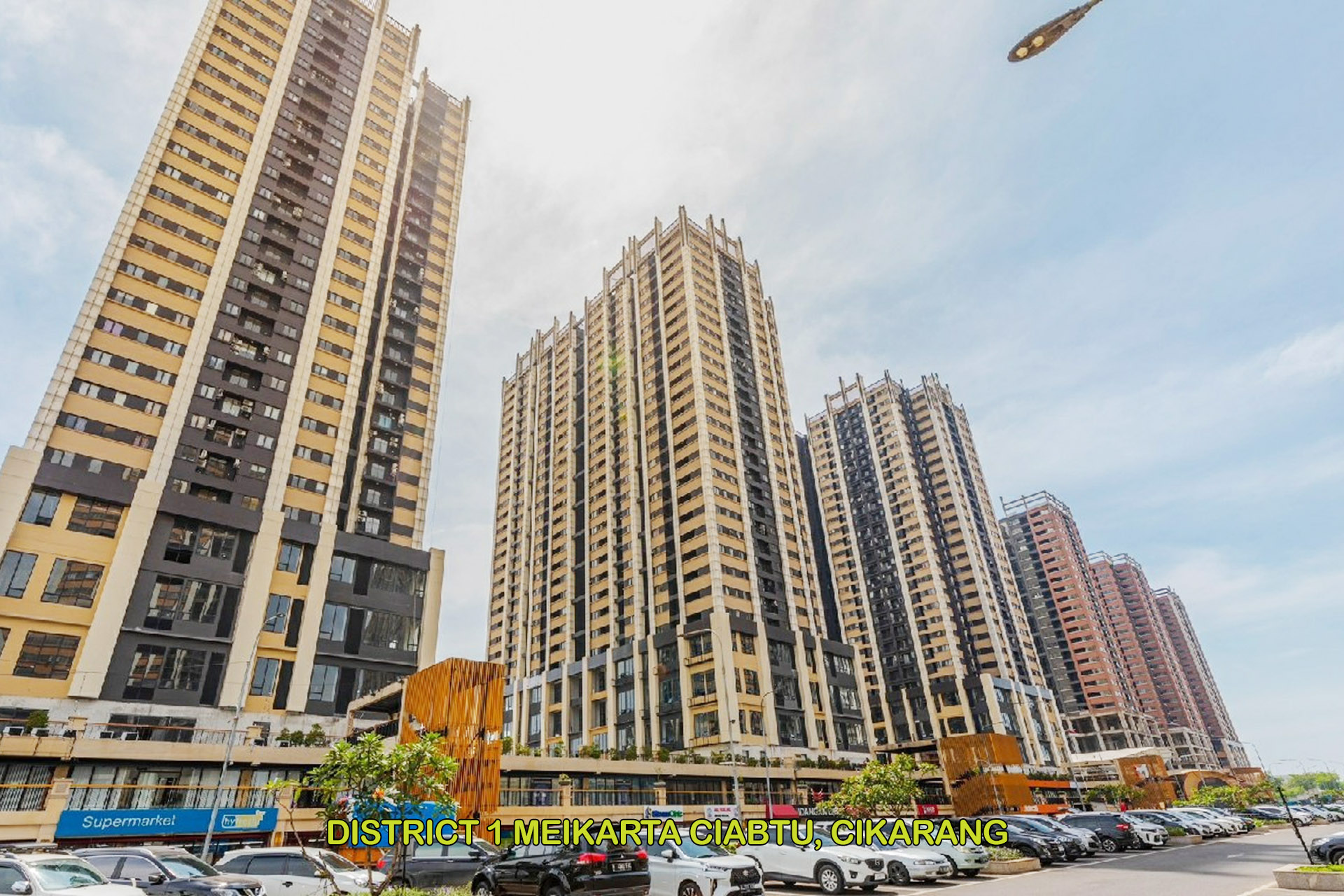 District 1 Meikarta - Bekasi