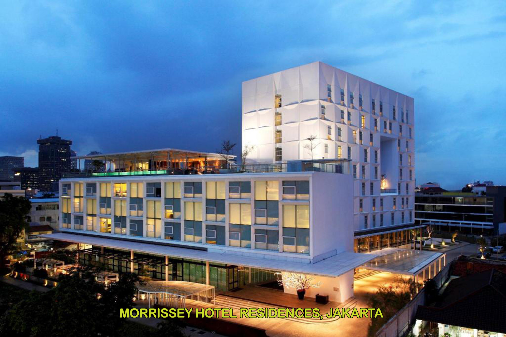 Morrissey Hotel Residences - Jakarta